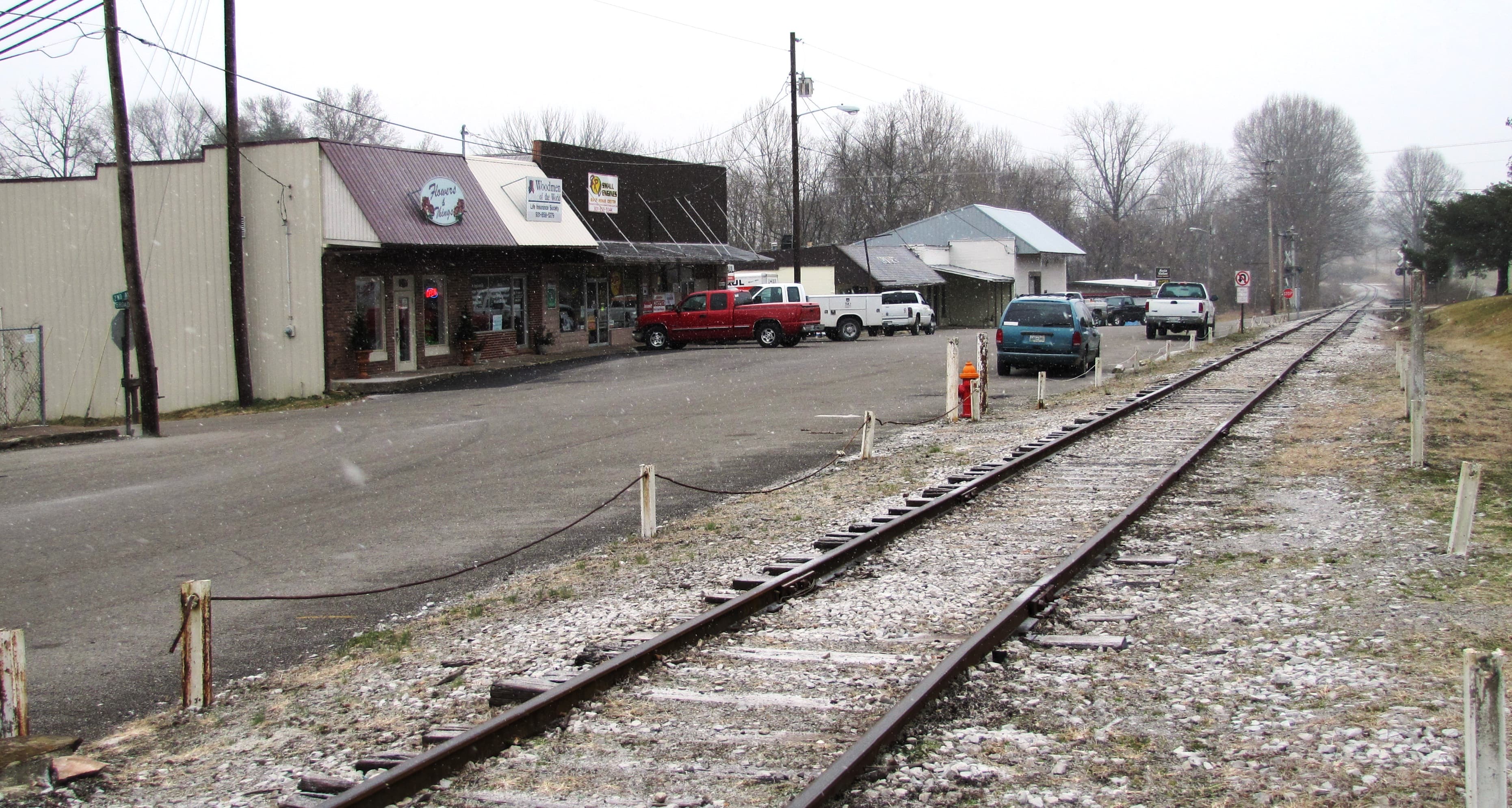 Baxter, Tennessee, a fast-growing town on the I-40 corridor west of Cookeville