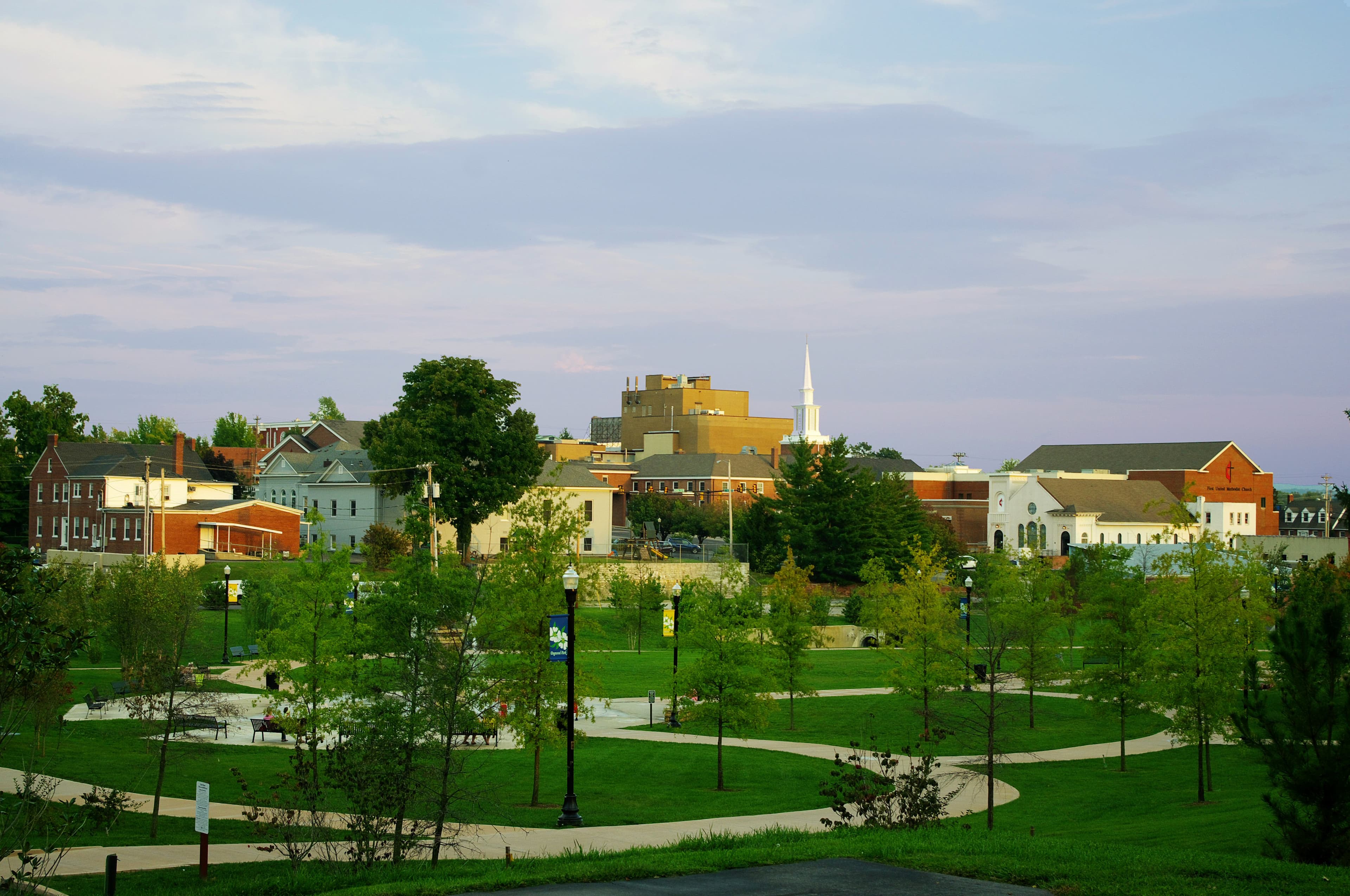 Cookeville, Tennessee, the Putnam County seat and commercial hub of the Upper Cumberland