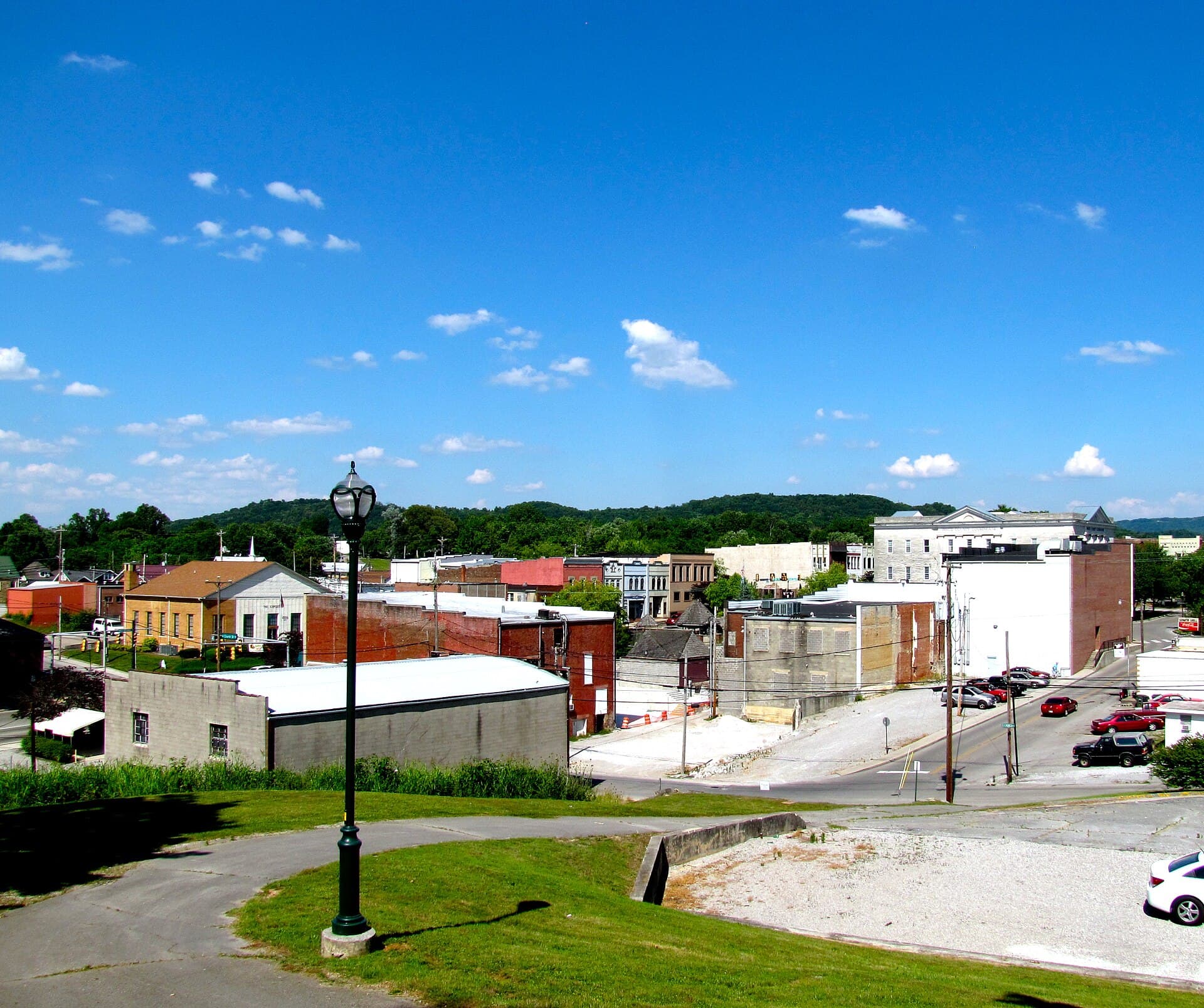 Sparta, Tennessee, the White County seat and home of Liberty Square